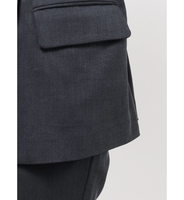 ELENDEEK「BELTED TAILORED GILET」|その他|