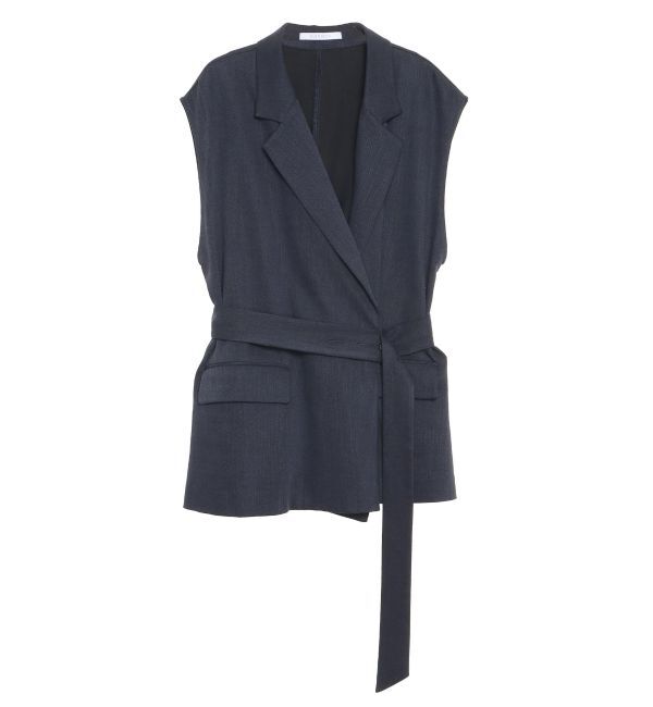 ELENDEEK「BELTED TAILORED GILET」|その他|