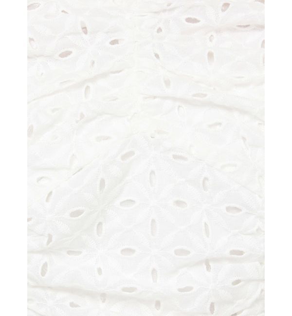 RESEXXY「コットンレースパフブラウス」|シャツ・ブラウス|