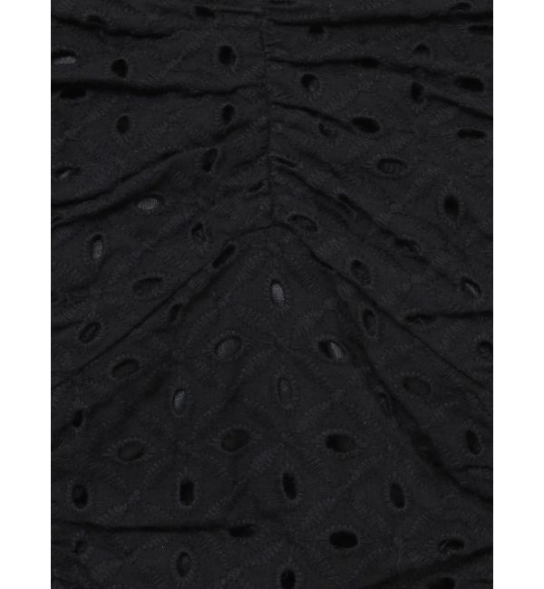 RESEXXY「コットンレースパフブラウス」|シャツ・ブラウス|