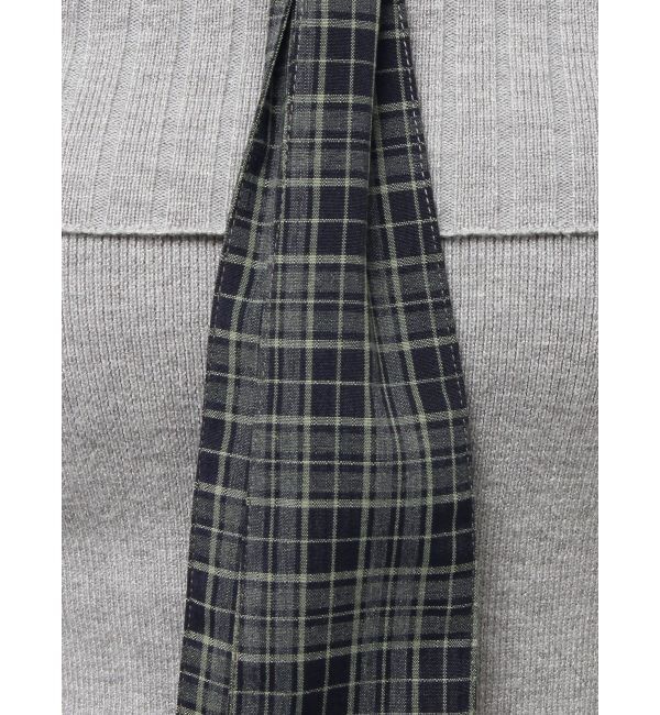 RESEXXY「シャツレイヤードニットトップス」|ニット・セーター|