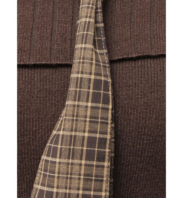 RESEXXY「シャツレイヤードニットトップス」|ニット・セーター|