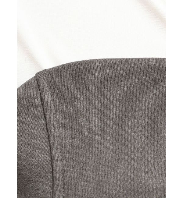 RESEXXY「スウェットビスチェドッキングシャツ【セットアップ着用可能】」|シャツ・ブラウス|