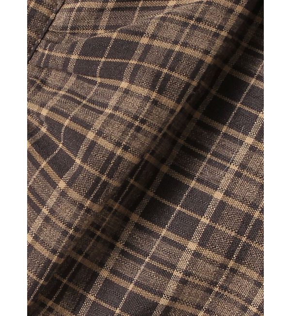 RESEXXY「チェックミニフレアスカート【セットアップ着用可能】」|スカート|