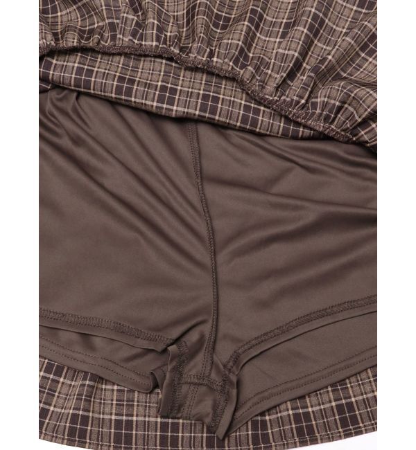 RESEXXY「チェックミニフレアスカート【セットアップ着用可能】」|スカート|