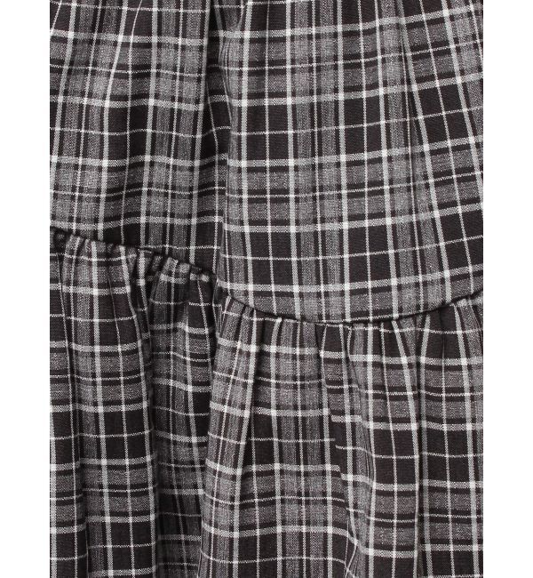 RESEXXY「チェックミニフレアスカート【セットアップ着用可能】」|スカート|