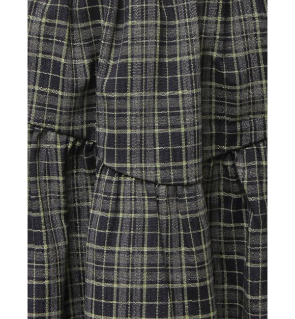 RESEXXY「チェックミニフレアスカート【セットアップ着用可能】」|スカート|