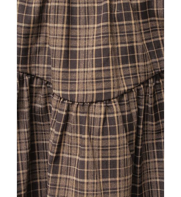 RESEXXY「チェックミニフレアスカート【セットアップ着用可能】」|スカート|