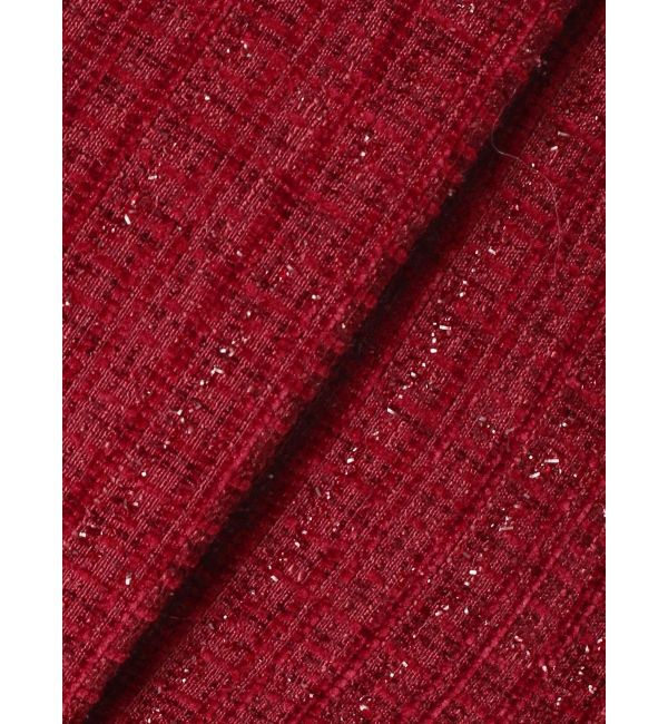 RESEXXY「フリンジツイードミニスカート【セットアップ着用可能】」|スカート|