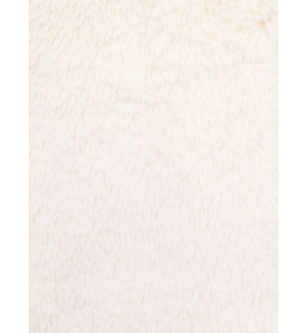 RESEXXY「フラッフィービッグカラーブルゾン」|ブルゾン・スタジャン|