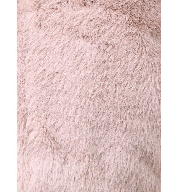 RESEXXY「フラッフィービッグカラーブルゾン」|ブルゾン・スタジャン|