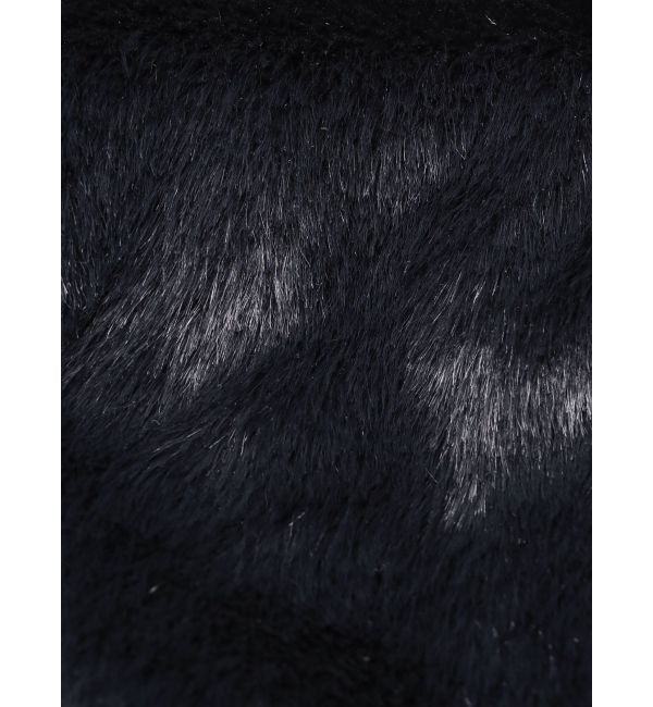 RESEXXY「フラッフィービッグカラーブルゾン」|ブルゾン・スタジャン|