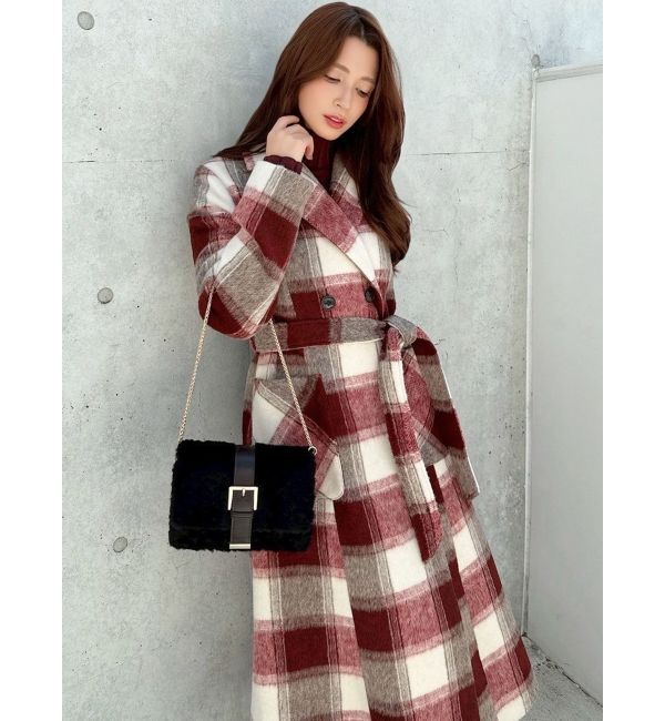 RESEXXY「キルティングファーコンパクトバッグ」|ハンドバッグ|