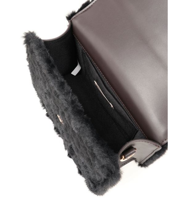 RESEXXY「キルティングファーコンパクトバッグ」|ハンドバッグ|