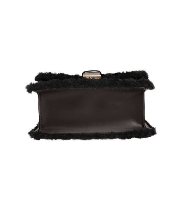 RESEXXY「キルティングファーコンパクトバッグ」|ハンドバッグ|