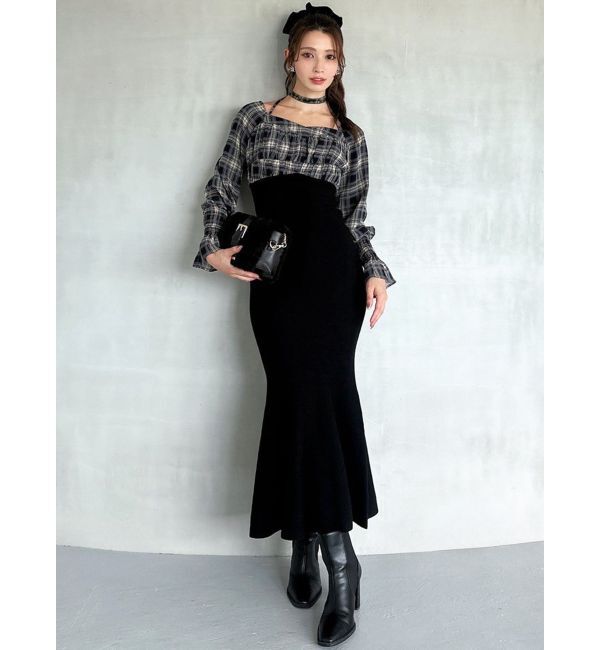 RESEXXY「キルティングファーコンパクトバッグ」|ハンドバッグ|