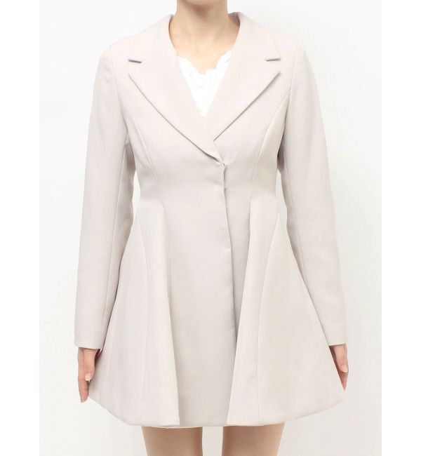 RESEXXY「バックレースアップペプラムジャケット」|その他|