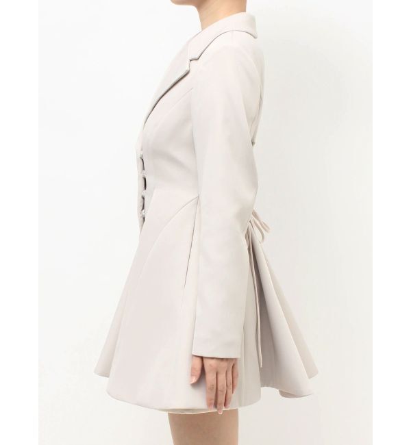 RESEXXY「バックレースアップペプラムジャケット」|その他|