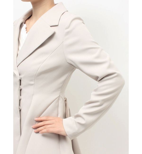 RESEXXY「バックレースアップペプラムジャケット」|その他|