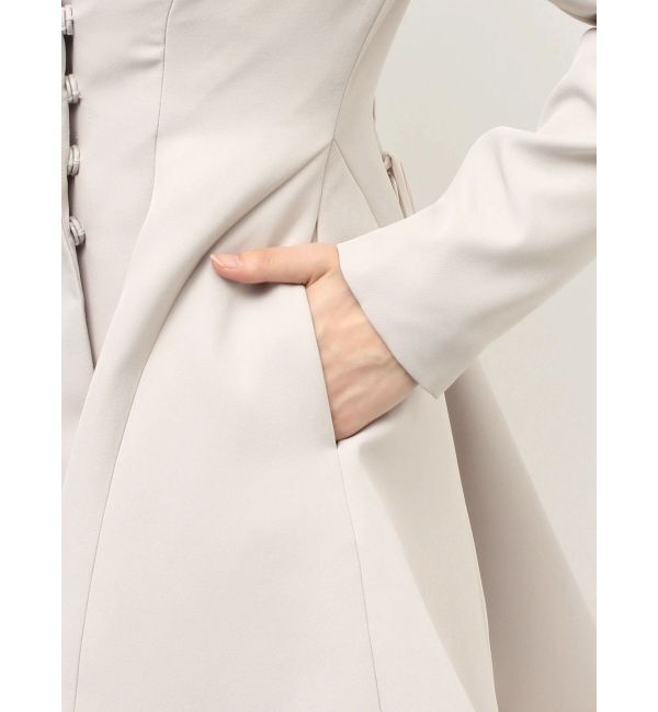 RESEXXY「バックレースアップペプラムジャケット」|その他|