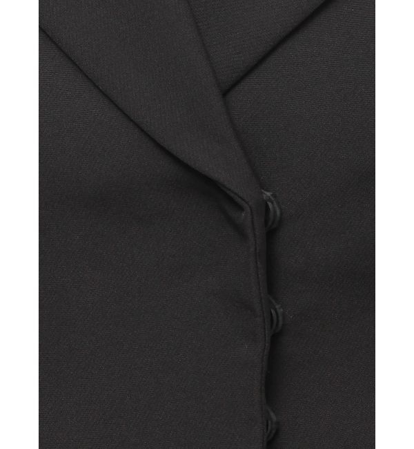 RESEXXY「バックレースアップペプラムジャケット」|その他|