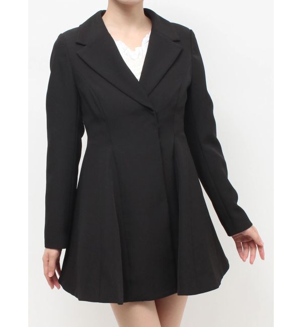 RESEXXY「バックレースアップペプラムジャケット」|その他|