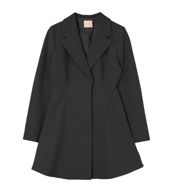 RESEXXY「バックレースアップペプラムジャケット」|その他|