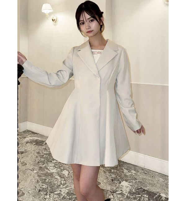 RESEXXY「バックレースアップペプラムジャケット」|その他|