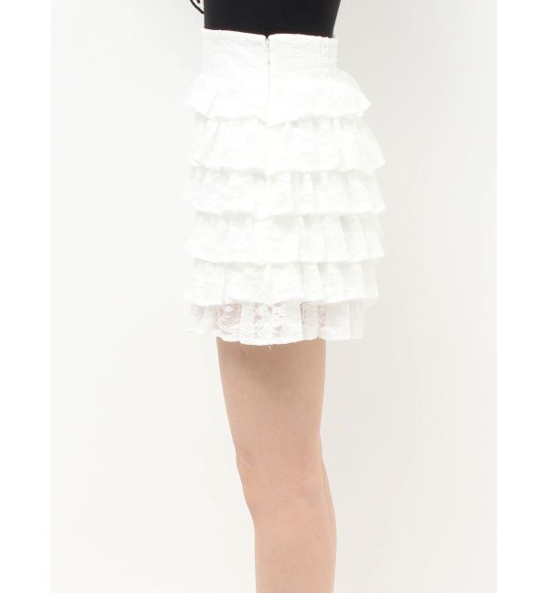 RESEXXY「レースフリルミニスカート」|スカート|