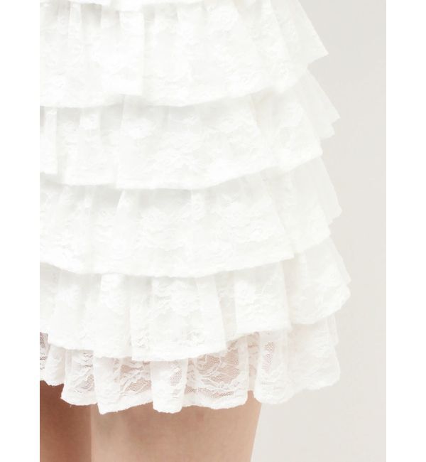 RESEXXY「レースフリルミニスカート」|スカート|