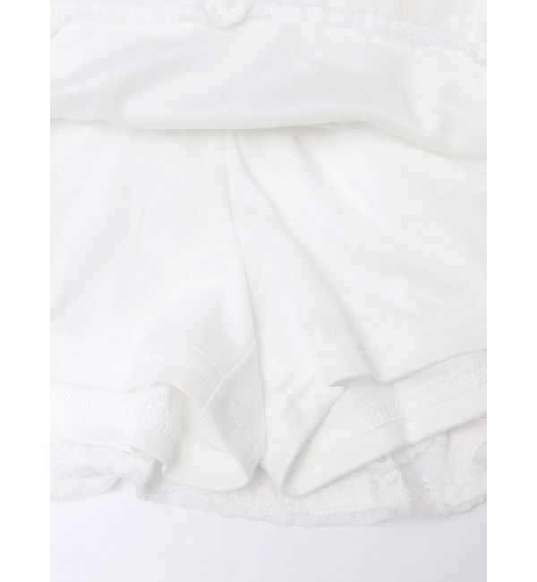 RESEXXY「レースフリルミニスカート」|スカート|