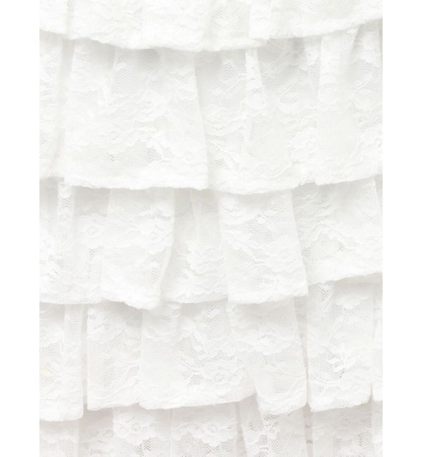 RESEXXY「レースフリルミニスカート」|スカート|