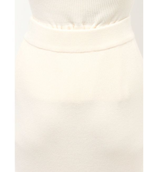 RESEXXY「ヘムフリルマーメイドニットスカート【セットアップ着用可能】」|スカート|