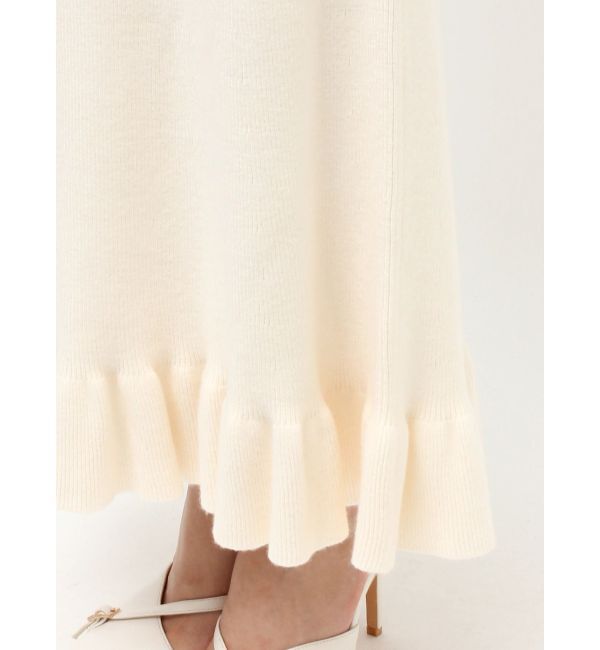 RESEXXY「ヘムフリルマーメイドニットスカート【セットアップ着用可能】」|スカート|