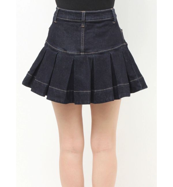 RESEXXY「ボリュームフリルデニムスカート」|スカート|