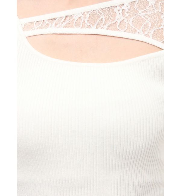 RESEXXY「レースコンビニットプルオーバー」|ニット・セーター|