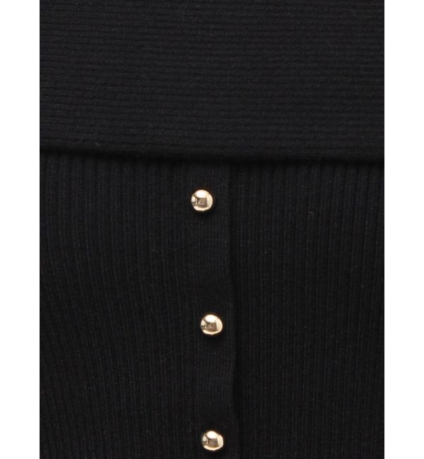 RESEXXY「オフショルペプラムニットトップス【セットアップ着用可能】」|ニット・セーター|