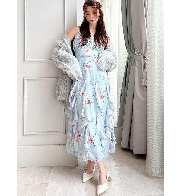 RESEXXY「シャギーミディニットカーディガン」|カーディガン|