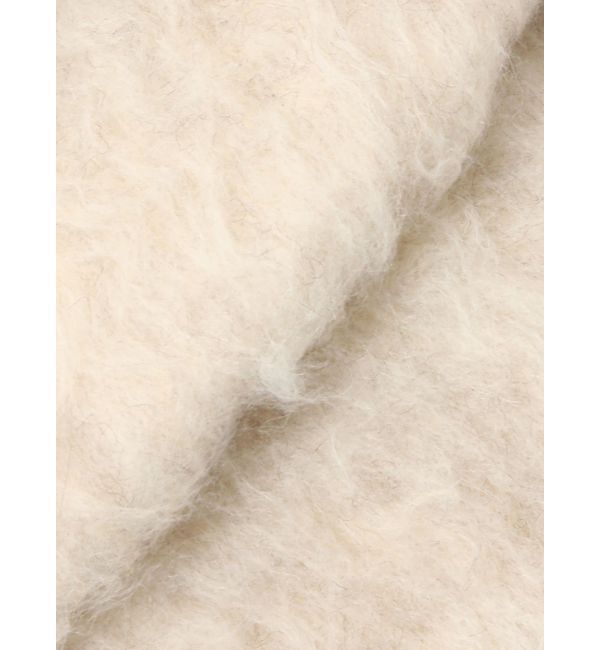 RESEXXY「シャギーミディニットカーディガン」|カーディガン|