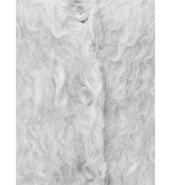 RESEXXY「シャギーミディニットカーディガン」|カーディガン|