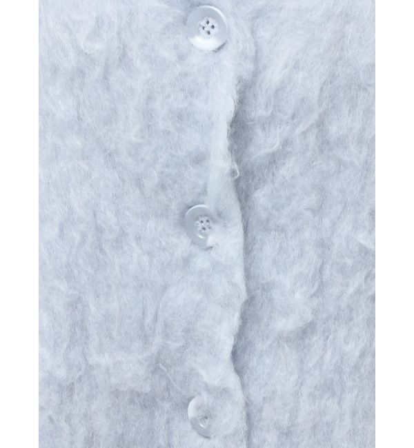 RESEXXY「シャギーミディニットカーディガン」|カーディガン|