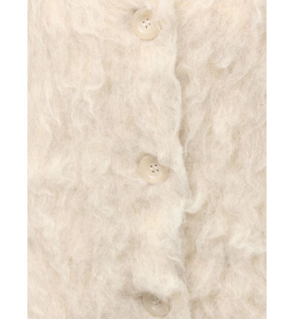 RESEXXY「シャギーミディニットカーディガン」|カーディガン|