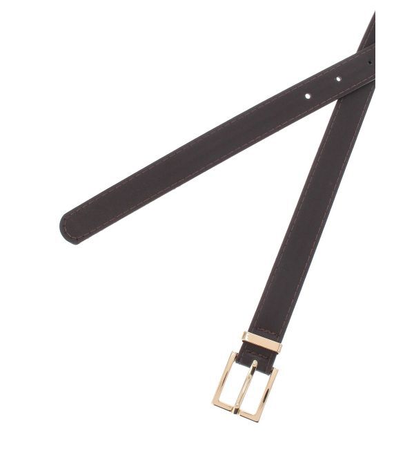 RESEXXY「シンプルスリムベルト」|ベルト|