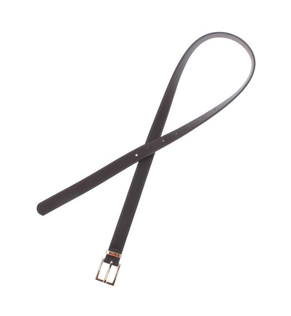 RESEXXY「シンプルスリムベルト」|ベルト|