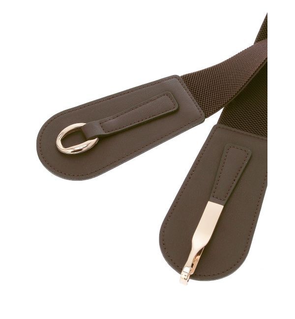 RESEXXY「ワイドゴムベルト」|ベルト|