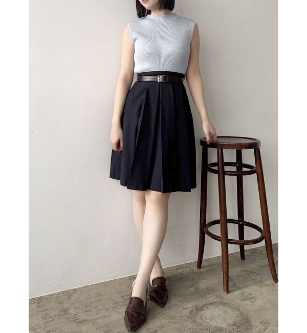 dazzlin「HWベルトミディスカート」|スカート|