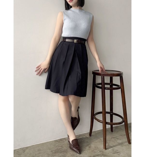 dazzlin「HWベルトミディスカート」|スカート|