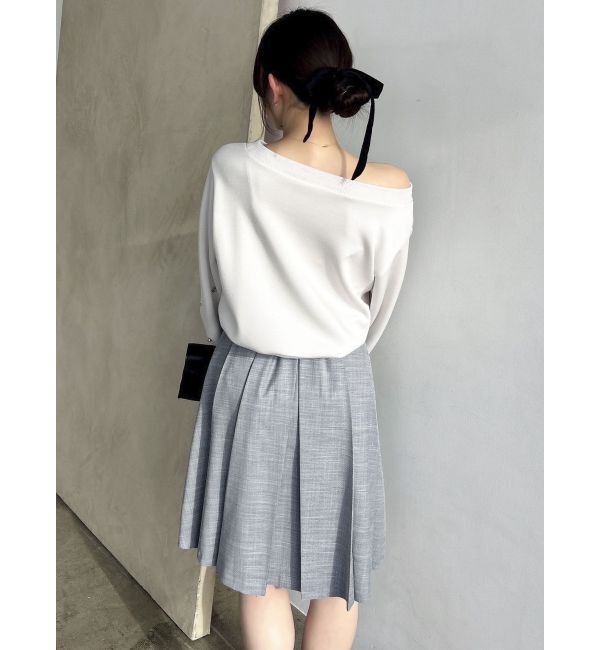 dazzlin「HWベルトミディスカート」|スカート|