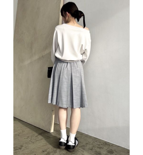 dazzlin「HWベルトミディスカート」|スカート|