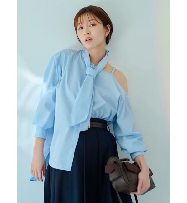 dazzlin「HWベルトミディスカート」|スカート|